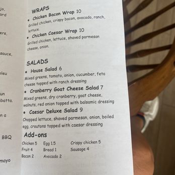 Somers Cafe - Menu - Cafes Near Me - Linwood, New Jersey Somers Cafe - Menu - Cafes Near Me - Linwood, New Jersey