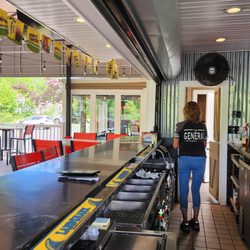 General Deck, Bar, Grill - Outside bar