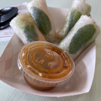Tea Rose Thai Express - Fresh spring rolls - Thai Near Me - Murray, Utah