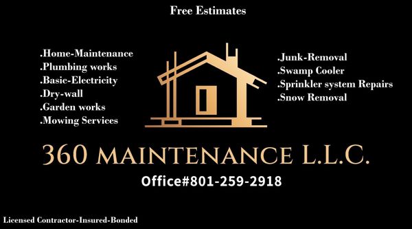 360 Maintenance Logo