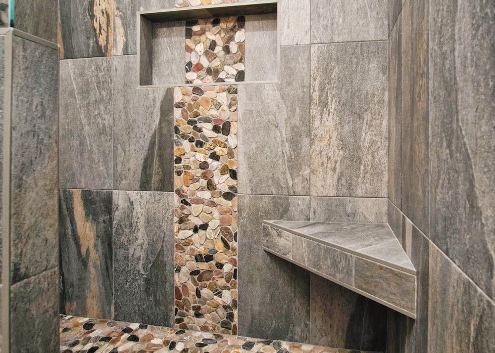 Slide of South Fork Construction