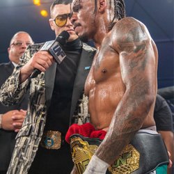 Winning my 3rd world title on May 13 2023