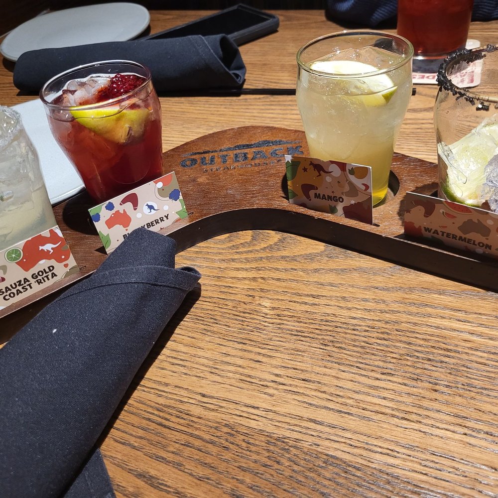 Outback Steakhouse - Boomerang of margaritas - Steakhouses Near Me - O'Fallon, Illinois Outback Steakhouse - Boomerang of margaritas - Steakhouses Near Me - O'Fallon, Illinois