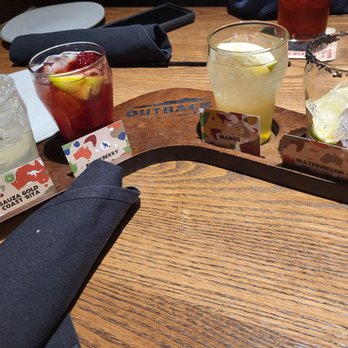 Outback Steakhouse - Boomerang of margaritas - Steakhouses Near Me - O'Fallon, Illinois