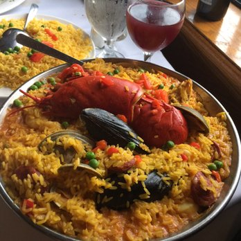 Don Pepe - Paella Valenciana - Outstanding. Very large plate. - Spanish Near Me - Newark, New Jersey Don Pepe - Paella Valenciana - Outstanding. Very large plate. - Spanish Near Me - Newark, New Jersey