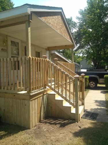 Slide of Maclean Gutters