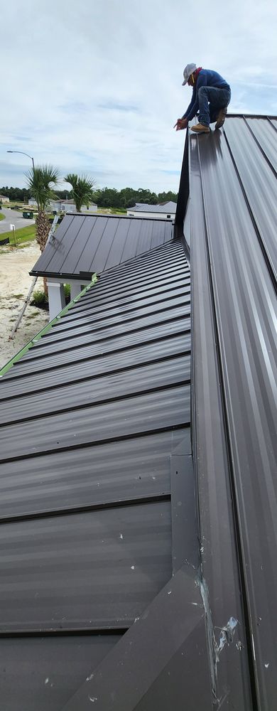 Slide of Chivalan Roofing