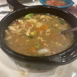 Tortilla soup!!