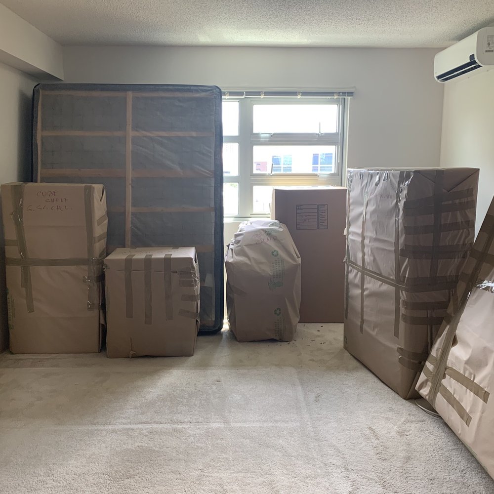 Westpac International - Master bedroom - Movers Near Me - Honolulu, Hawaii