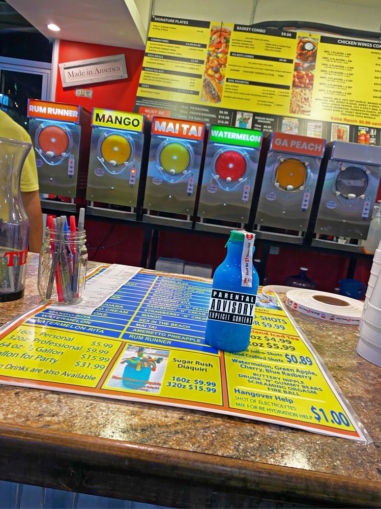 New Orleans Flavors Daiquiris