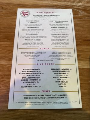 Menu photo 7 The Local Nod Cafe Huntington Beach, CA Menu photo 7 The Local Nod Cafe Huntington Beach, CA