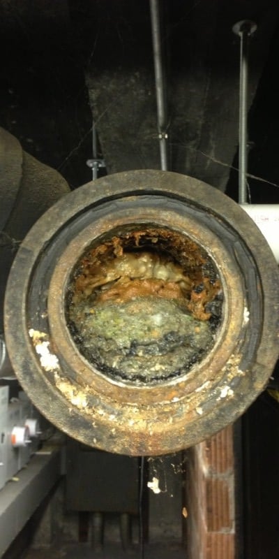 Slide of Central Sewer Service