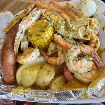 Krustaceans Seafood - Crab cluster and shrimp - Seafood Near Me - Nashville, Tennessee Krustaceans Seafood - Crab cluster and shrimp - Seafood Near Me - Nashville, Tennessee