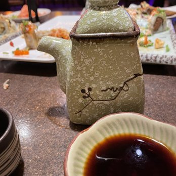 Tokyo Sushi - Cute soy sauce dispenser - Sushi Bars Near Me - Reno, Nevada Tokyo Sushi - Cute soy sauce dispenser - Sushi Bars Near Me - Reno, Nevada