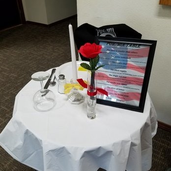 Elks Lodge B P O E No 317 - Loved the POW/MIA table - Caterers Near Me - Port Townsend, Washington Elks Lodge B P O E No 317 - Loved the POW/MIA table - Caterers Near Me - Port Townsend, Washington