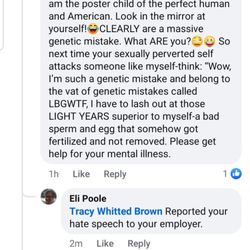 Neurology Diagnostics - Hate speech from neuro at this business