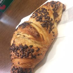 Goppion Caffè - Best Chocolate Croissant!!