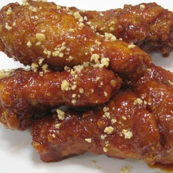 Chicken Day - drumsticks. not as cracked out as Bonchon's GMO chicken - Chicken Wings Near Me - Los Angeles, California Chicken Day - drumsticks. not as cracked out as Bonchon's GMO chicken - Chicken Wings Near Me - Los Angeles, California
