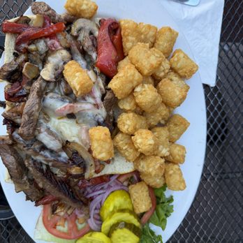 Notchtop - Steak Sandwich - Breakfast & Brunch Near Me - Estes Park, Colorado Notchtop - Steak Sandwich - Breakfast & Brunch Near Me - Estes Park, Colorado
