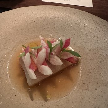 Sorrel  - Hamachi. Excellent. - New American Near Me - San Francisco, California