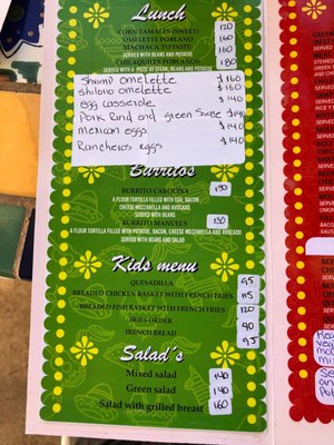 Menu photo 5 Regina Con Sabor A Mama Puerto Peñasco, SON