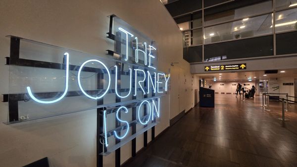 Copenhagen Airport by null