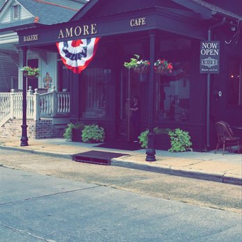 Amore Bakery and Cafe - Decorated to celebrate the 4th! - Gelato Near Me - Gretna, Louisiana