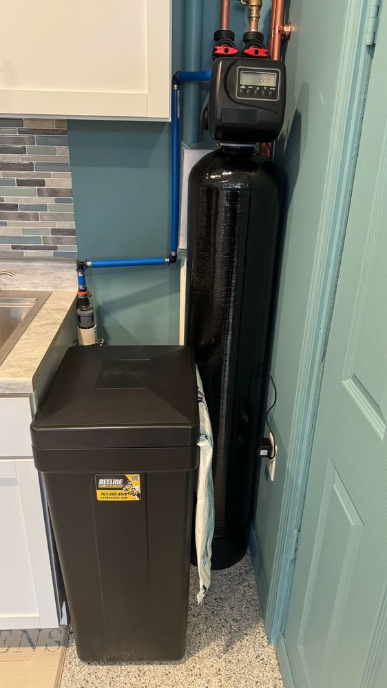 Slide of Beeline Plumbing