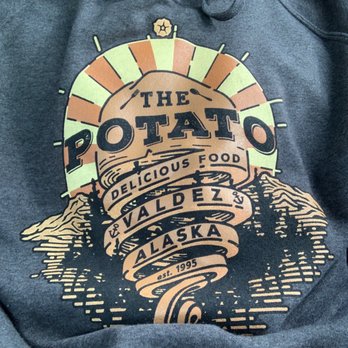 The Roadside Potatohead - The Potato Merch - American Near Me - Valdez, Alaska The Roadside Potatohead - The Potato Merch - American Near Me - Valdez, Alaska