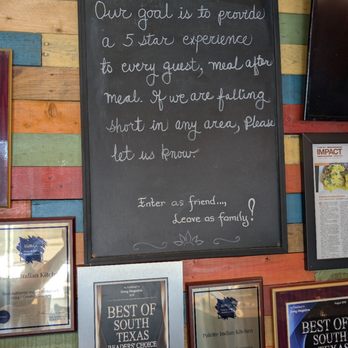 Palette Indian Kitchen - Welcome message - Indian Near Me - Spring, Texas