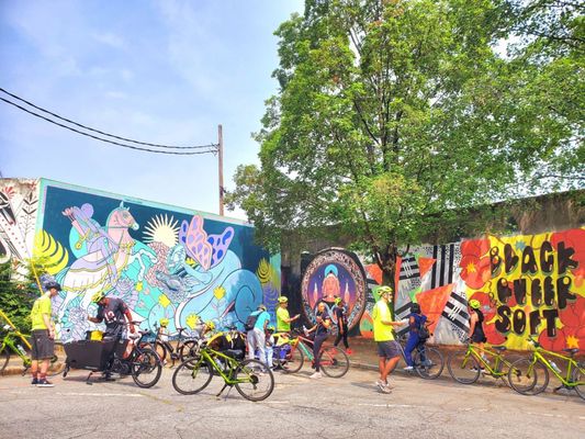Bicycle Tours of Atlanta by null