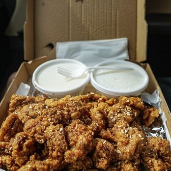 The ToreOre - Garlic Plus Boneless - Chicken Wings Near Me - Houston, Texas The ToreOre - Garlic Plus Boneless - Chicken Wings Near Me - Houston, Texas