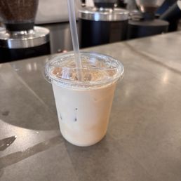 iced latte