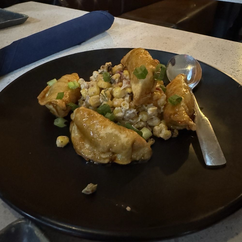 Bourbon's Kitchen - Chicken Potstickers - Bars Near Me - Middletown, Ohio
