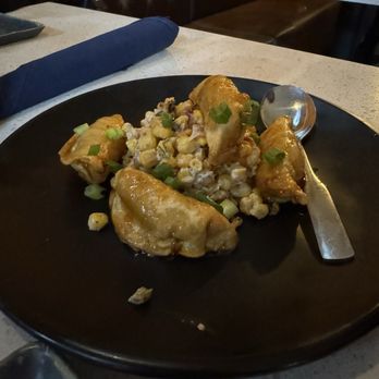 Bourbon's Kitchen - Chicken Potstickers - Bars Near Me - Middletown, Ohio