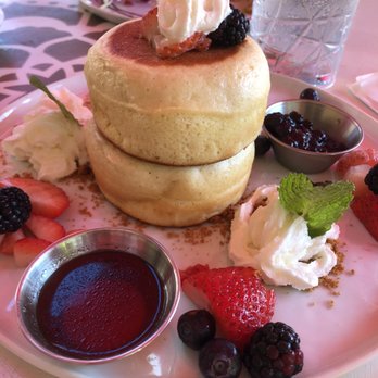 Kixi Cafe - Japanese soufflé pancakes - Breakfast & Brunch Near Me - Boca Raton, Florida