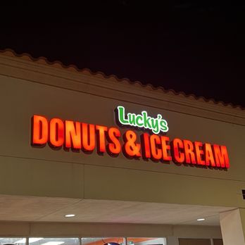Lucky’s Donuts & Ice Cream - Donuts Near Me - Hemet, California