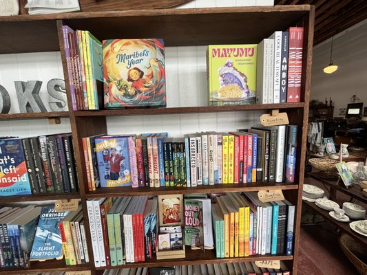 Bel Canto Books Retro Row by null
