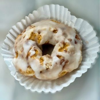 Toni T's Cobblers and More - Gluten free pumpkin spice donut - Cupcakes Near Me - New Albany, Indiana Toni T's Cobblers and More - Gluten free pumpkin spice donut - Cupcakes Near Me - New Albany, Indiana