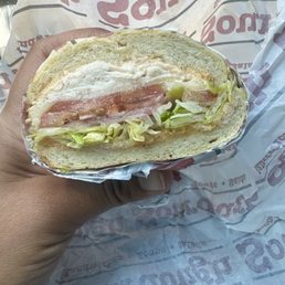 Hot Turkey provolone (add pesto) Hot Turkey provolone (add pesto)