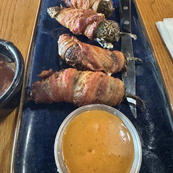 Toro Bravo - Bacon wrapped jalapenos - Mexican Near Me - Vail, Arizona