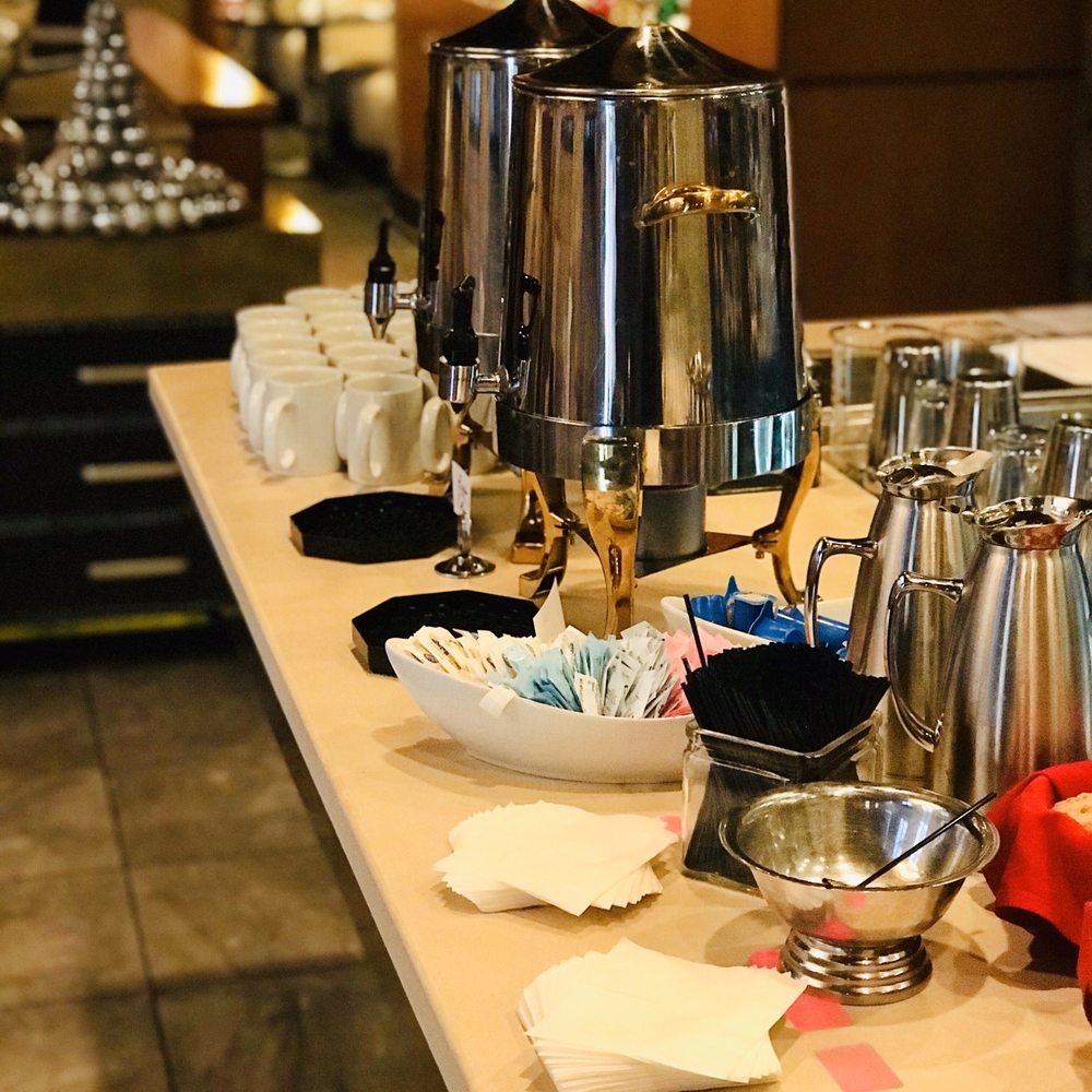 Epic Restaurant - Coffee station! Fabulous coffee! - New American Near Me - Columbus, Georgia