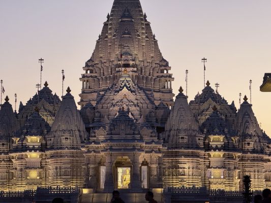 BAPS Shri Swaminarayan Mandir, Edison by null
