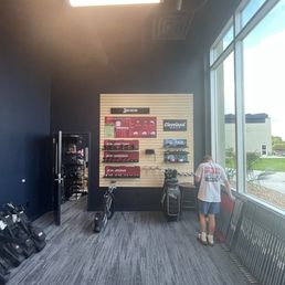 Golf shop Golf shop
