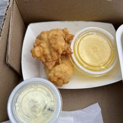 Ceal's Clam Stand - Excellent lobster tail