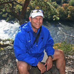 Nabors Norris Real Estate - Head Coach Dave Nabors in his element...on the trail!