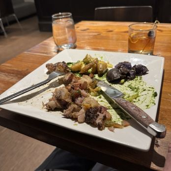 The West Table - Overcooked steak. Tons of fat. - New American Near Me - Lubbock, Texas