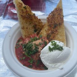 Uncle Buck’s Catering - Meatball and garlic bread