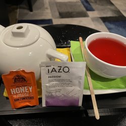 City Magnolia Day Spa - Tea served between services