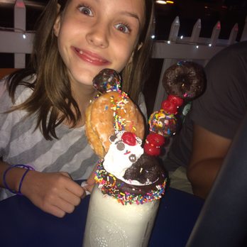 Poky Dot - Donut milk shake! - Diners Near Me - Fairmont, West Virginia Poky Dot - Donut milk shake! - Diners Near Me - Fairmont, West Virginia